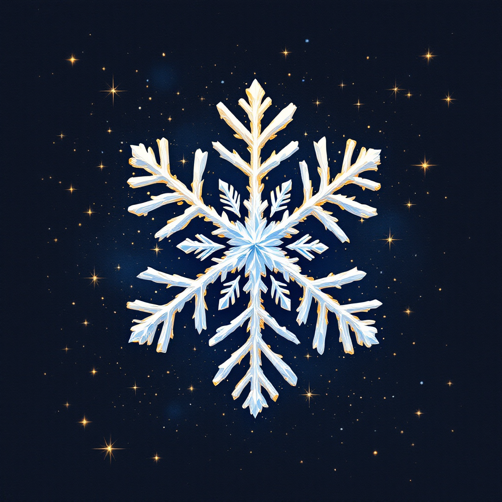 Lesson 1 discovery — branching snowflake pattern