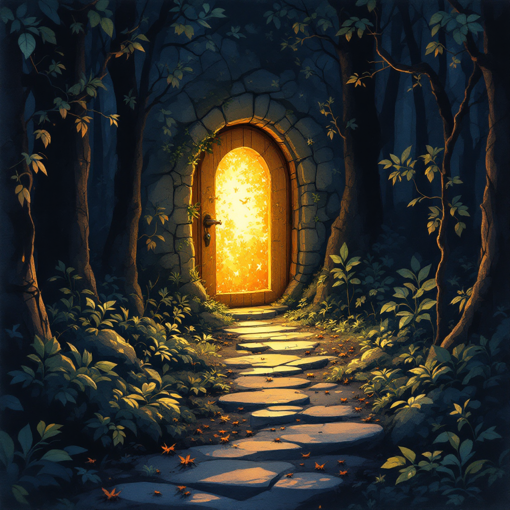 Door of Hidden Matches