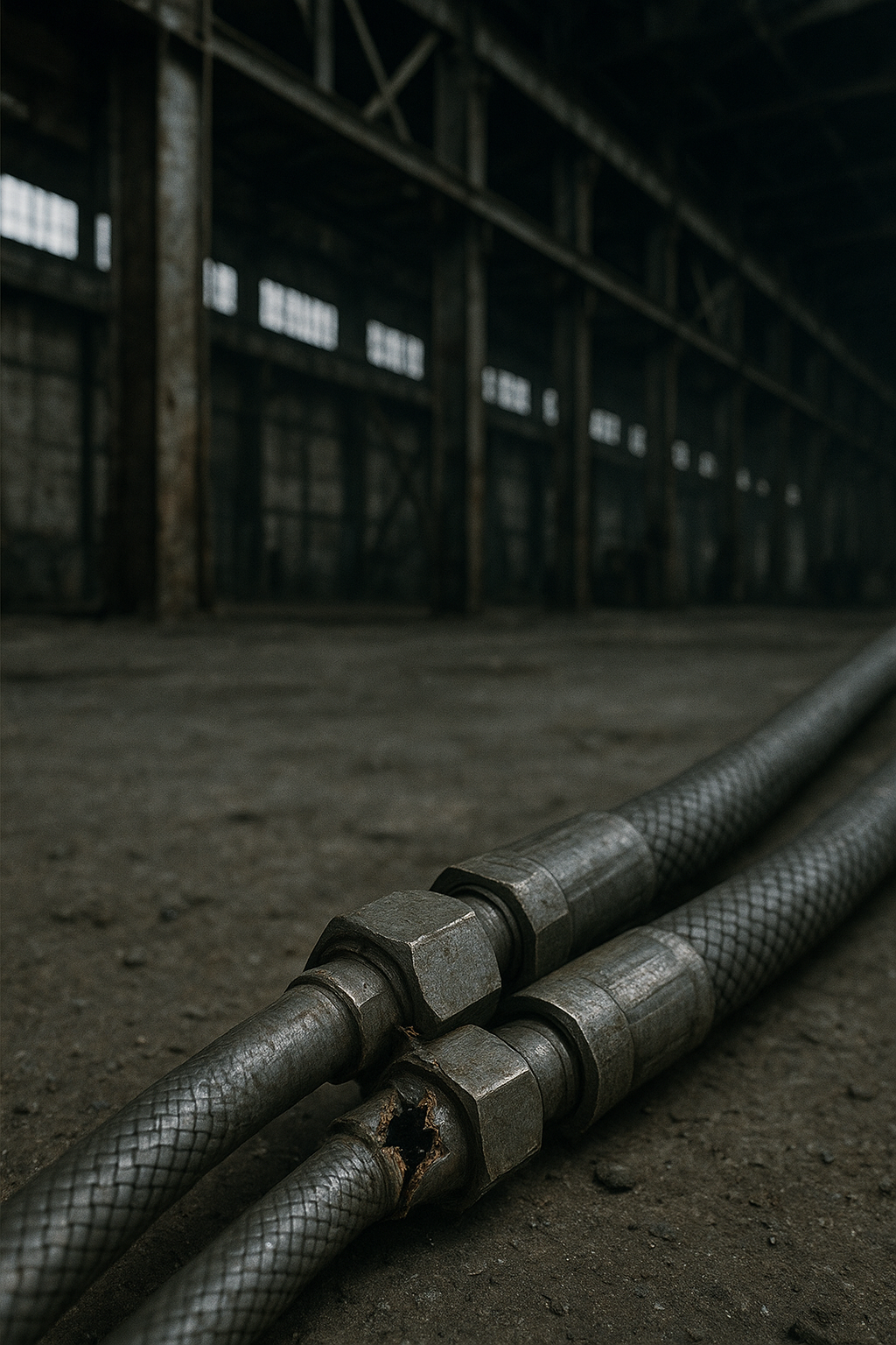 Chain reaction — one step leads to the next