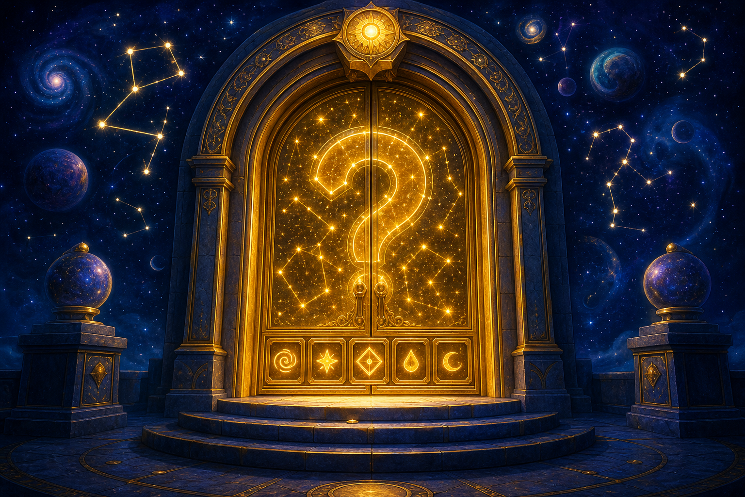 Door of Deep Questions